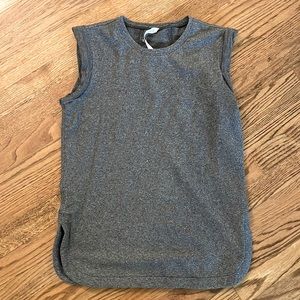 Lululemon Muscle Tee - Dark Grey - Size 4